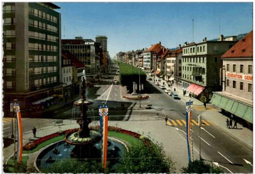 La Chaux de Fonds - Avenue Leopold Robert