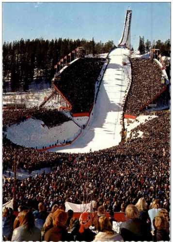 Oslo - Holmenkollen Ski Jump