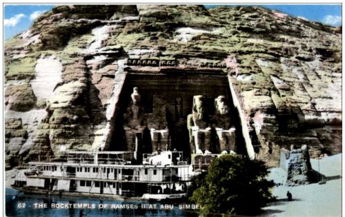 Rocktemple of Ramses II at Abu Simbel
