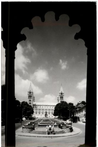 Pecs - Die Kathedrale