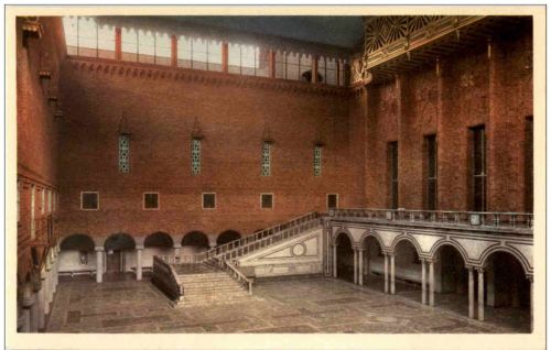 Stockholm - Stadshuset