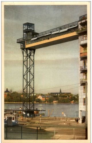 Stockholm - Katarinahissen