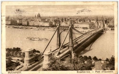 Budapest - Pont d Elisabeth