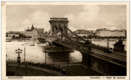 Budapest - Pont de chaines