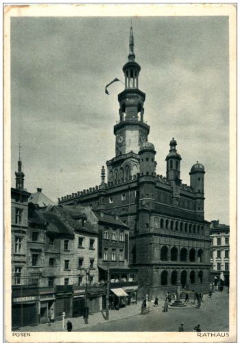 Posen - Rathaus
