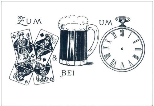 Zum SKat bei Bier um