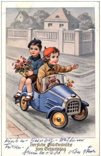 Auto mit Kindern