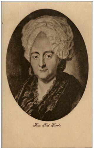 Frau Rut Goethe