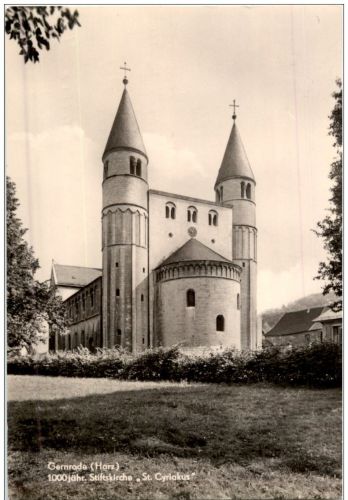 Gernrode - St. Cyrlakus