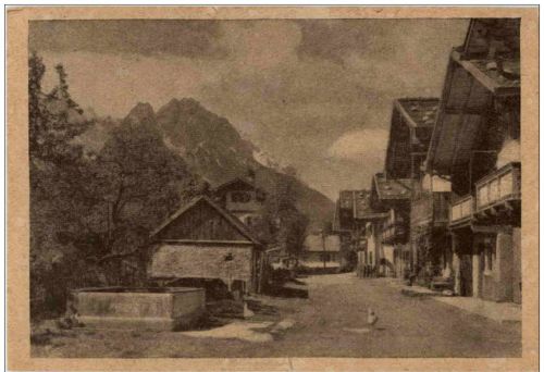 Garmisch - Frühlingstrasse