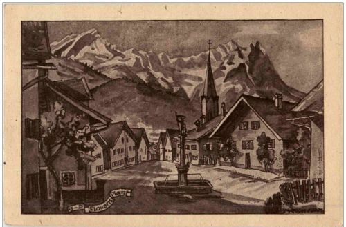 Garmisch - St. Florians Platz