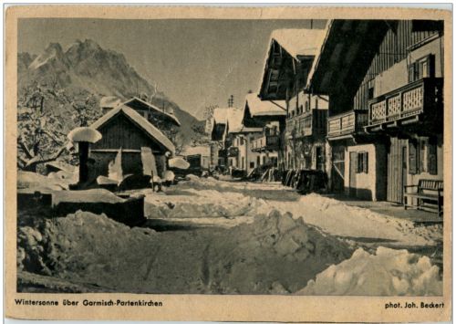 Garmisch - Partenkirchen