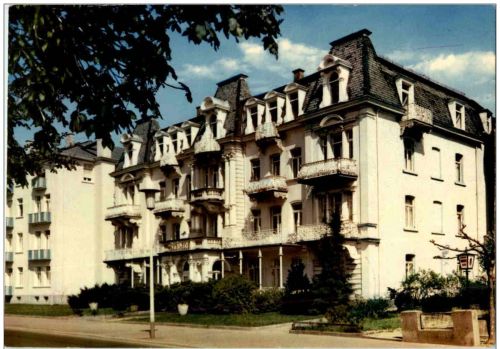 Bad Nauheim - Hotel Bristol