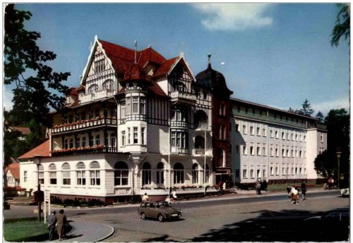 Bad Sachsa - Reichsbundheim