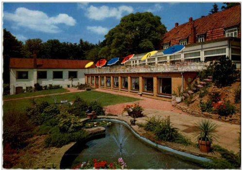 Bad Münder - Berggasthaus und Pension Ziegenbuche