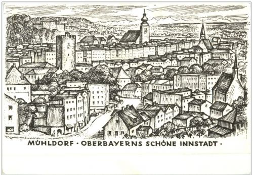 Mühldorf Sonderstempel