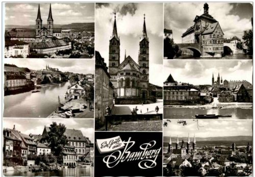 Gruss aus Bamberg