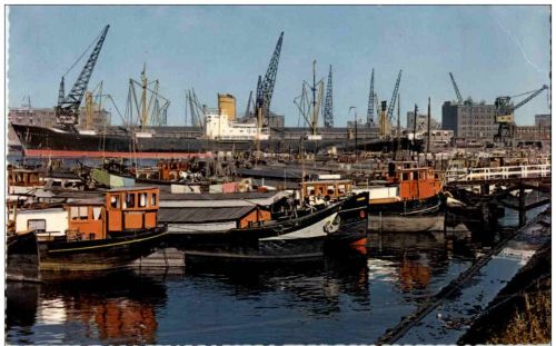 Rotterdam - Havengezicht