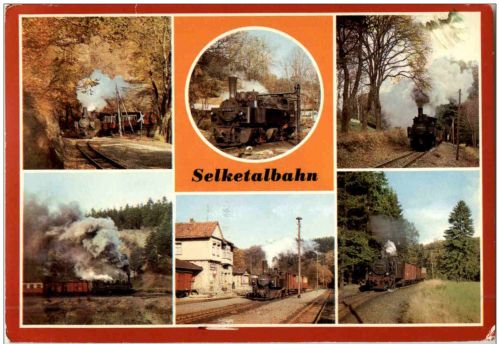 Selketalbahn - Eisenbahn