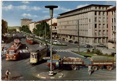 Kassel - Ständeplatz Strassenbahn