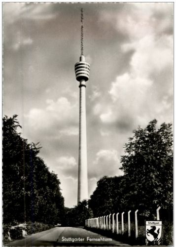Stuttgart - Fernsehturm