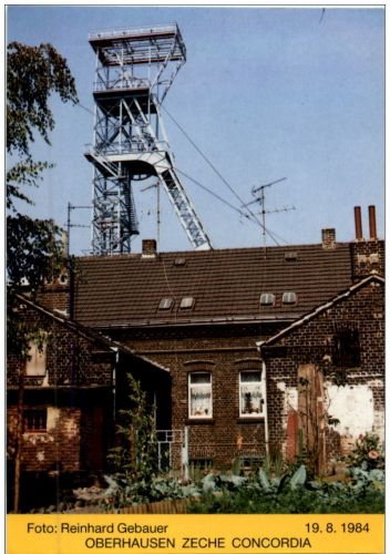 Oberhausen Zeche Concordia