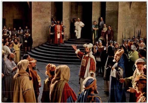 Oberammergau - Passionsspiele 1960