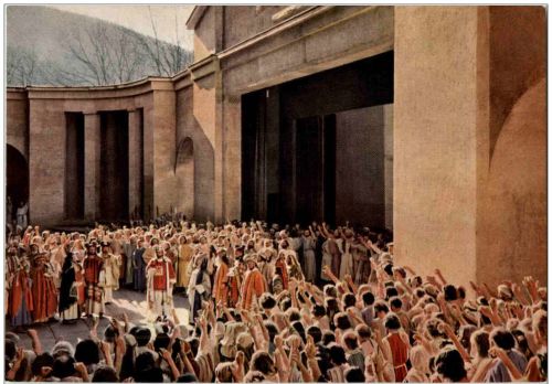 Oberammergau - Passionsspiele 1960