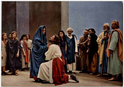 Oberammergau - Passionsspiele 1960