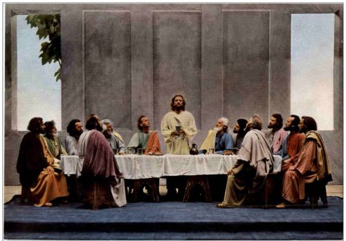 Oberammergau - Passionsspiele 1960