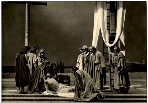 Oberammergau - Passionsspiele 1960