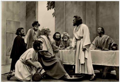 Oberammergau - Passionsspiele 1960
