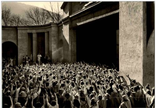 Oberammergau - Passionsspiele 1960