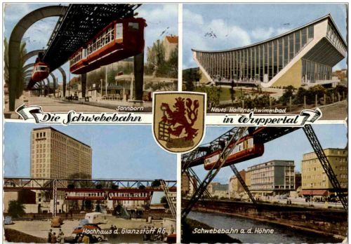 Wuppertal - Schwebebahn