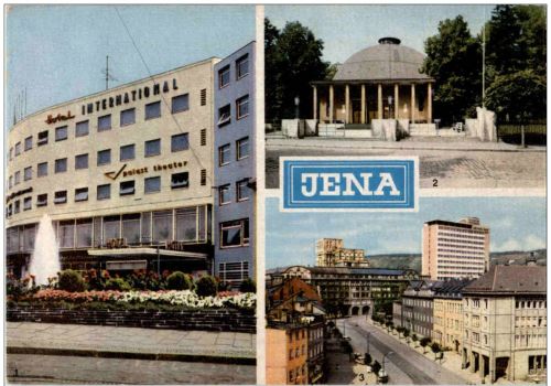 Jena Hotel International