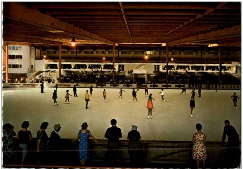 Oberstdorf - Eisstadion