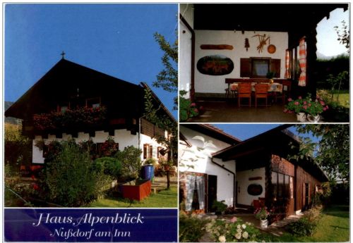 Nussdorf am Inn - Haus Alpenblick