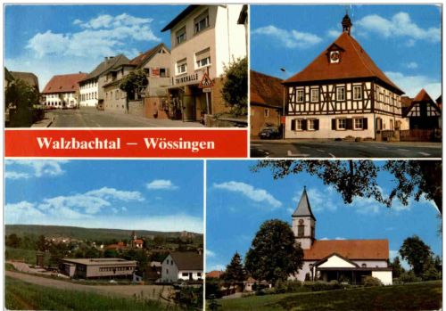 Walzbachtal - Wössingen