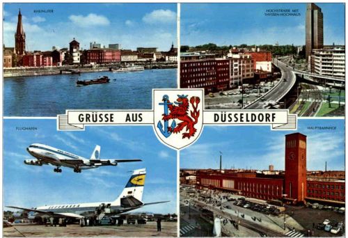 Gruss aus Düsseldorf