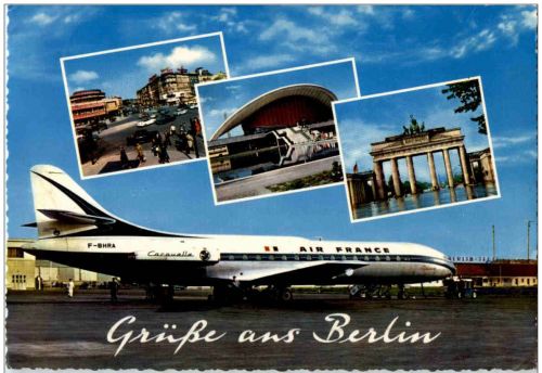 Grüsse aus Berlin - Flughafen