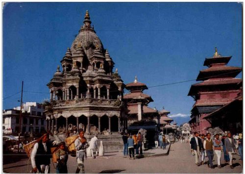 Nepal -Patan Durbar Square