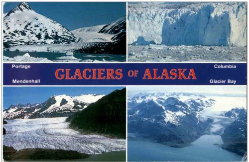 Glaciers of Alaska
