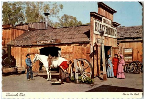 Buena Park - Blacksmith Shop Cowboy
