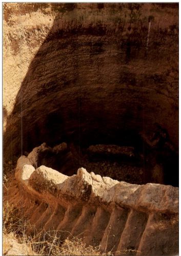 Treppenbecken in Jib