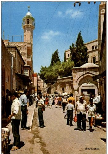 Jerusalem - Via Dolorosa