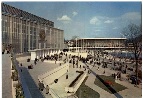 Bruxelles - Exposition Universelle 1958
