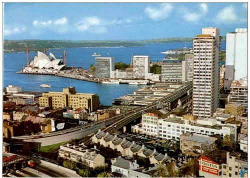 Sydney und Circular Quay