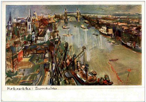 Kokoschka - Towerbrücke