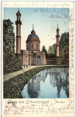 Gruss aus Schwetzingen - Moschee