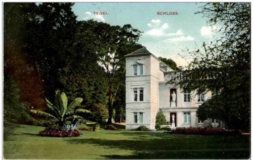 Berlin Tegel - Schloss